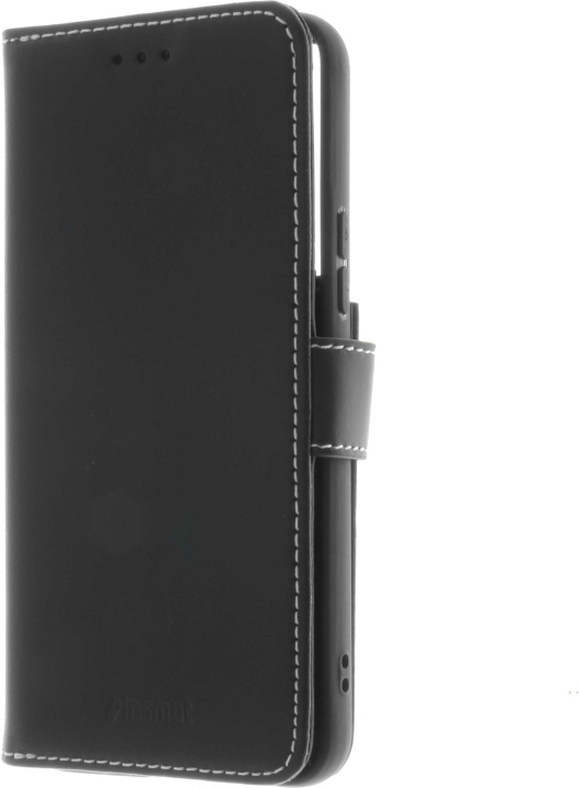 Insmat Exclusive Flip Case wallet case, Samsung Galaxy S22 5G, black in the group SMARTPHONE & TABLETS / Phone cases / Samsung at TP E-commerce Nordic AB (D17924)