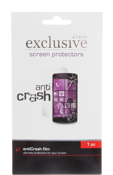 Insmat Anticrash protective film, Samsung Galaxy S22, transparent in the group SMARTPHONE & TABLETS / Phone cases / Samsung at TP E-commerce Nordic AB (D17929)
