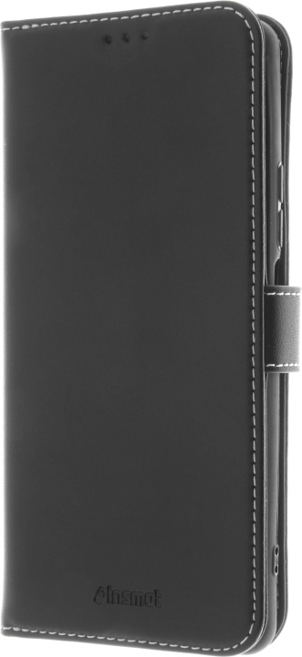 Insmat Exclusive Flip Case wallet case, Xiaomi 11T / 11T Pro, black in the group SMARTPHONE & TABLETS / Phone cases / Xiaomi at TP E-commerce Nordic AB (D17931)