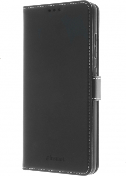Insmat Exclusive Flip Case wallet case, Samsung Galaxy A53 5G, black in the group SMARTPHONE & TABLETS / Phone cases / Samsung at TP E-commerce Nordic AB (D17932)