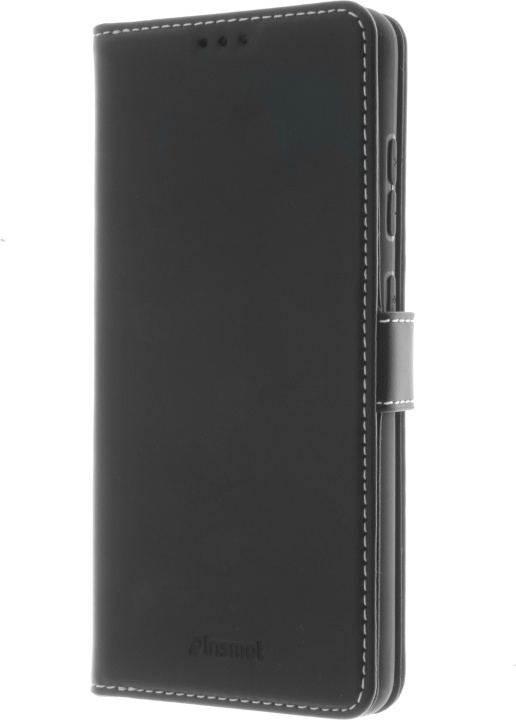 Insmat Exclusive Flip Case wallet case, Samsung Galaxy A33 5G, black in the group SMARTPHONE & TABLETS / Phone cases / Samsung at TP E-commerce Nordic AB (D17933)
