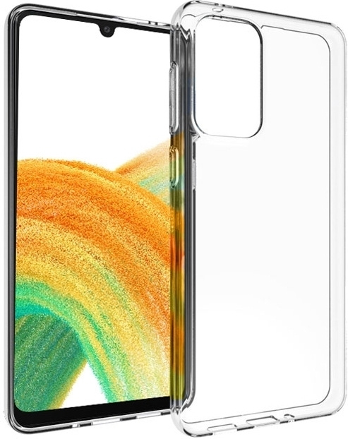 Insmat Crystal back cover, Samsung Galaxy A33 5G in the group SMARTPHONE & TABLETS / Phone cases / Samsung at TP E-commerce Nordic AB (D17934)