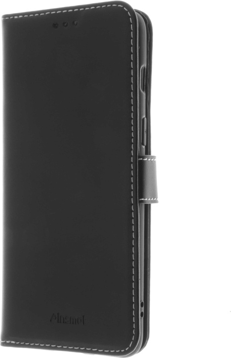 Insmat Exclusive Flip Case wallet case, OnePlus Nord 2T 5G, black in the group SMARTPHONE & TABLETS / Phone cases / OnePlus at TP E-commerce Nordic AB (D17944)