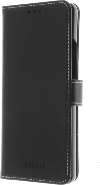 Insmat Exclusive Flip Case wallet case, Sony Xperia 10 IV, black in the group SMARTPHONE & TABLETS / Phone cases / Sony at TP E-commerce Nordic AB (D17945)