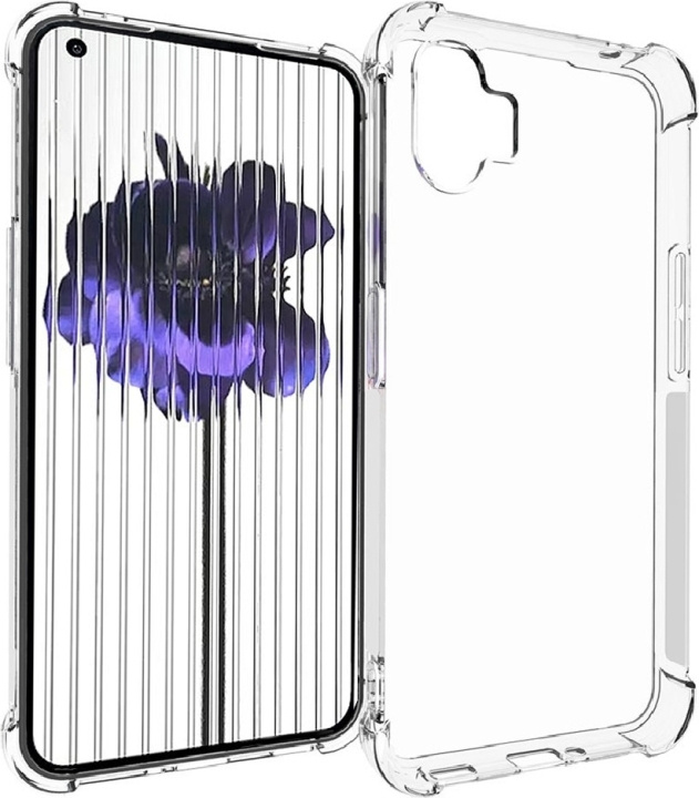 Insmat Impact Case, Nothing phone (1), clear in the group SMARTPHONE & TABLETS / Phone cases / Nothing at TP E-commerce Nordic AB (D17949)