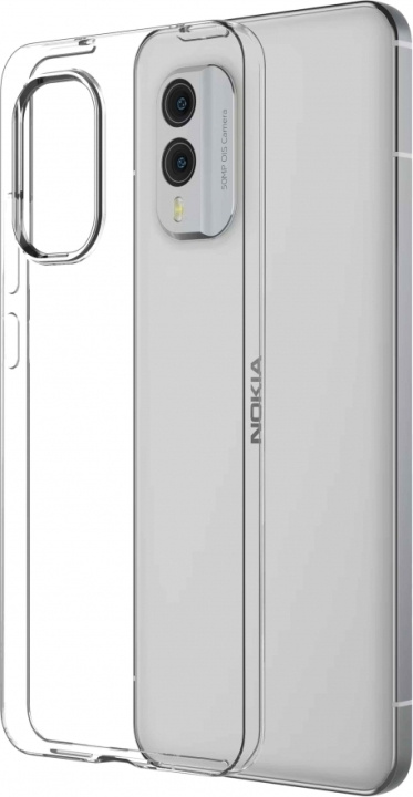 Insmat Crystal Case back cover, Nokia X30 in the group SMARTPHONE & TABLETS / Phone cases / Nokia/Microsoft at TP E-commerce Nordic AB (D17954)