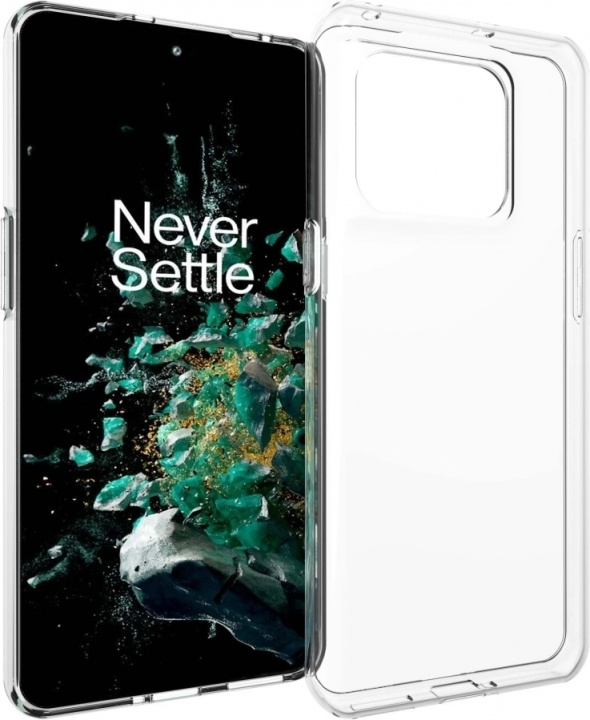 Insmat Crystal back cover, OnePlus 10T 5G in the group SMARTPHONE & TABLETS / Phone cases / OnePlus at TP E-commerce Nordic AB (D17965)