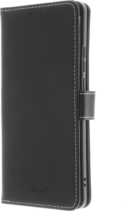 Insmat Flip Case wallet case, Motorola Edge 40 5G, black in the group SMARTPHONE & TABLETS / Phone cases / Motorola at TP E-commerce Nordic AB (D17973)