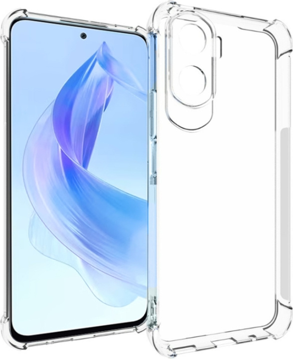 Insmat Impact Case back cover, Honor 90 Lite, clear in the group SMARTPHONE & TABLETS / Phone cases / Other models at TP E-commerce Nordic AB (D17978)