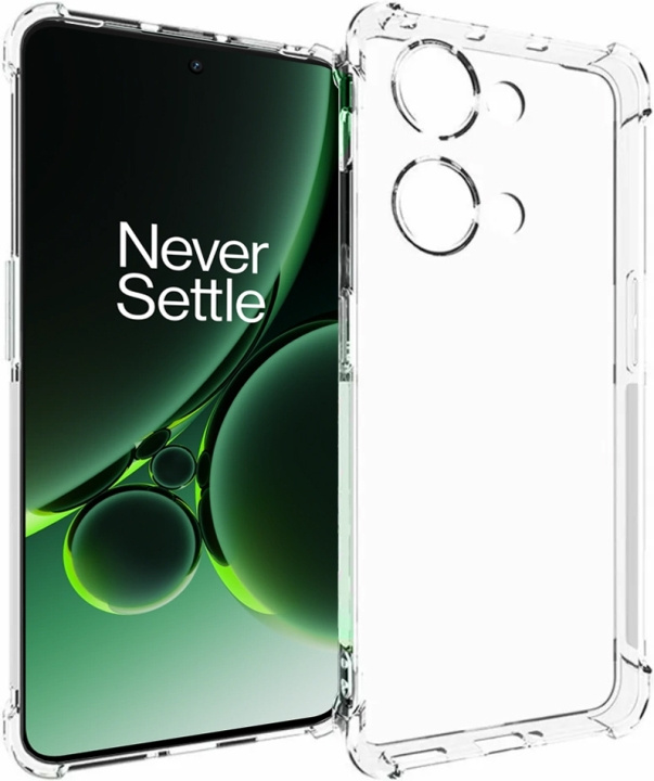 Insmat Impact Case, OnePlus Nord 3 5G, clear in the group SMARTPHONE & TABLETS / Phone cases / OnePlus at TP E-commerce Nordic AB (D17981)