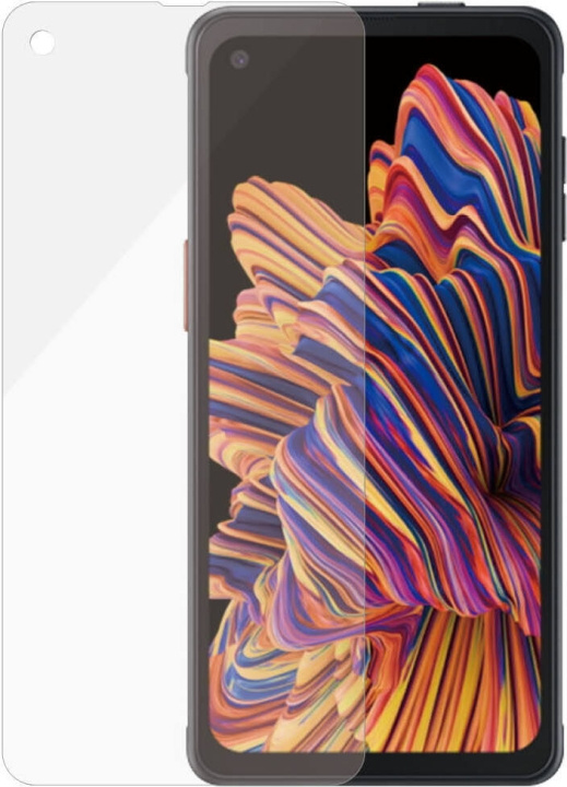PanzerGlass Case Friendly armoured glass, Samsung Galaxy Xcover Pro in the group SMARTPHONE & TABLETS / Phone cases / Samsung at TP E-commerce Nordic AB (D17992)