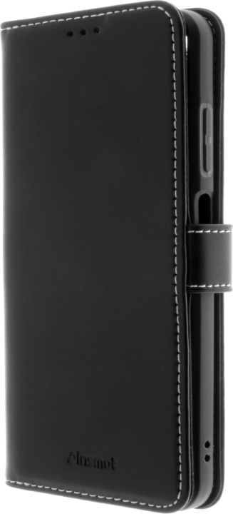 Insmat Exclusive Flip Case wallet case, Nokia G42 5G, black in the group SMARTPHONE & TABLETS / Phone cases / Nokia/Microsoft at TP E-commerce Nordic AB (D17993)
