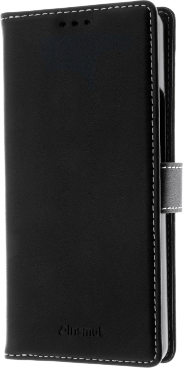 Insmat Exclusive Flip Case wallet case, Sony Xperia 10 V, black in the group SMARTPHONE & TABLETS / Phone cases / Sony at TP E-commerce Nordic AB (D17998)
