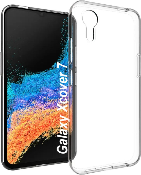 Insmat Crystal back cover, Samsung XCover7, clear in the group SMARTPHONE & TABLETS / Phone cases / Samsung at TP E-commerce Nordic AB (D18031)