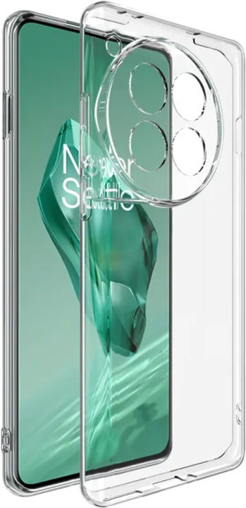 Insmat Crystal back cover, OnePlus 12 in the group SMARTPHONE & TABLETS / Phone cases / OnePlus at TP E-commerce Nordic AB (D18036)