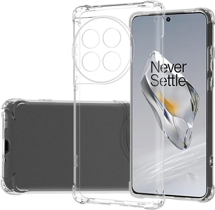Insmat Impact Case, OnePlus 12, transparent in the group SMARTPHONE & TABLETS / Phone cases / OnePlus at TP E-commerce Nordic AB (D18037)