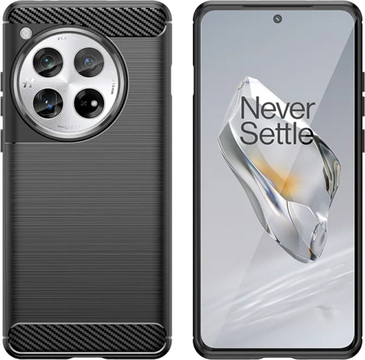 Insmat C&S Style Back Cover, OnePlus 12, black in the group SMARTPHONE & TABLETS / Phone cases / OnePlus at TP E-commerce Nordic AB (D18038)