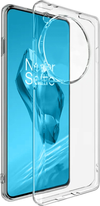 Insmat Crystal back cover, OnePlus 12R 5G in the group SMARTPHONE & TABLETS / Phone cases / OnePlus at TP E-commerce Nordic AB (D18040)
