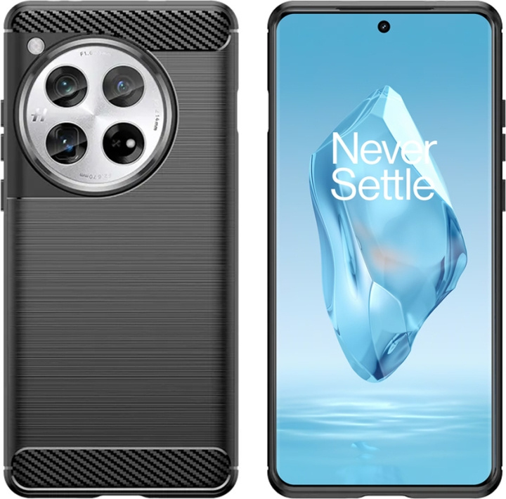 Insmat C&S Style Back Cover, OnePlus 12R, black in the group SMARTPHONE & TABLETS / Phone cases / OnePlus at TP E-commerce Nordic AB (D18042)
