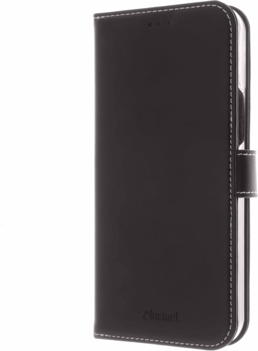 Insmat Exclusive Flip Case Wallet Case, iPhone 13 Pro Max, black in the group SMARTPHONE & TABLETS / Phone cases / Apple / iPhone 13 Pro Max / Wallet Case at TP E-commerce Nordic AB (D18045)