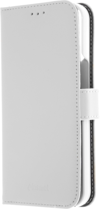 Insmat Exclusive Flip Case Wallet Case, iPhone 13 Pro, white in the group SMARTPHONE & TABLETS / Phone cases / Apple / iPhone 13 Pro / Wallet Case at TP E-commerce Nordic AB (D18046)