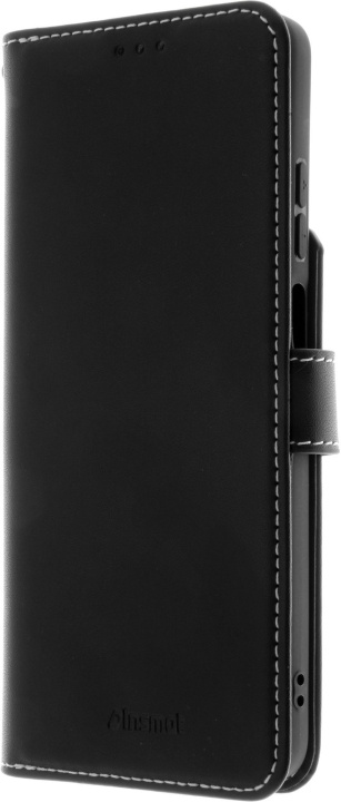 Insmat Exclusive Flip Case wallet case, Motorola Moto G24 Power, black in the group SMARTPHONE & TABLETS / Phone cases / Motorola at TP E-commerce Nordic AB (D18057)