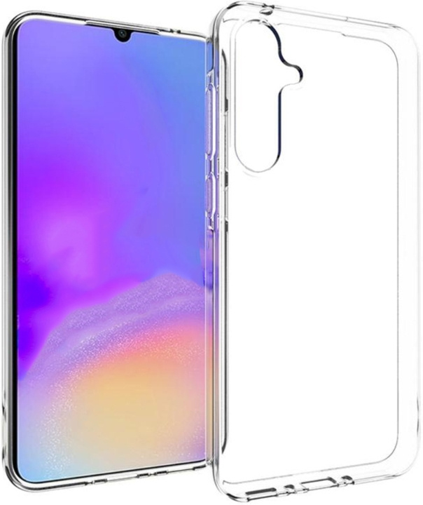 Insmat Crystal back cover, Samsung Galaxy A35 5G, clear in the group SMARTPHONE & TABLETS / Phone cases / Samsung at TP E-commerce Nordic AB (D18070)