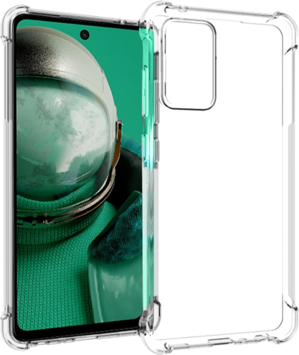 Insmat Impact back cover, HMD Pulse / Pulse+ / Pulse Pro, transparent in the group SMARTPHONE & TABLETS / Phone cases / Other models at TP E-commerce Nordic AB (D18080)