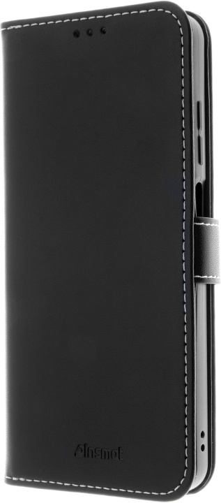 Insmat Exclusive Flip Case wallet case, HMD Pulse / Pulse+ /. Pulse Pro, black in the group SMARTPHONE & TABLETS / Phone cases / Other models at TP E-commerce Nordic AB (D18082)