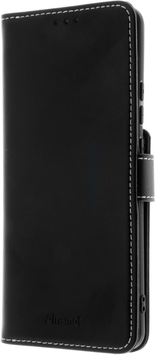 Insmat Exclusive Flip Case wallet case, Motorola Edge 50 Pro, black in the group SMARTPHONE & TABLETS / Phone cases / Motorola at TP E-commerce Nordic AB (D18083)