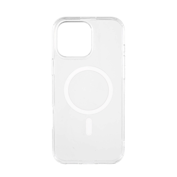 Onsala Phone Case TPE/PC MagSeries Transparent - iPhone 16 Pro Max in the group SMARTPHONE & TABLETS / Phone cases / Apple / iPhone 16 at TP E-commerce Nordic AB (D18120)