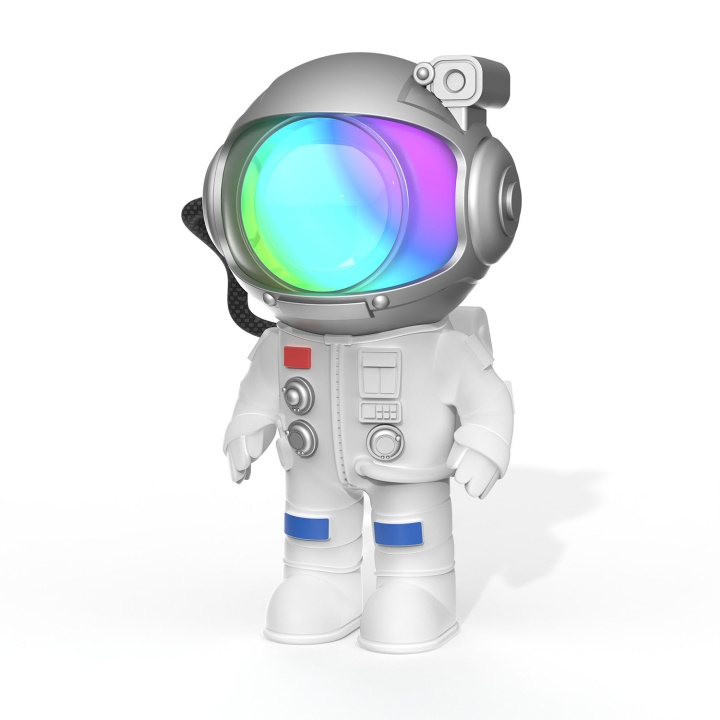 Mobility On Board Projector Mini Stellar Light White Astronaut in the group TOYS, KIDS & BABY PRODUCTS / Children\'s room / Baby lamps / Table lamps at TP E-commerce Nordic AB (D18127)
