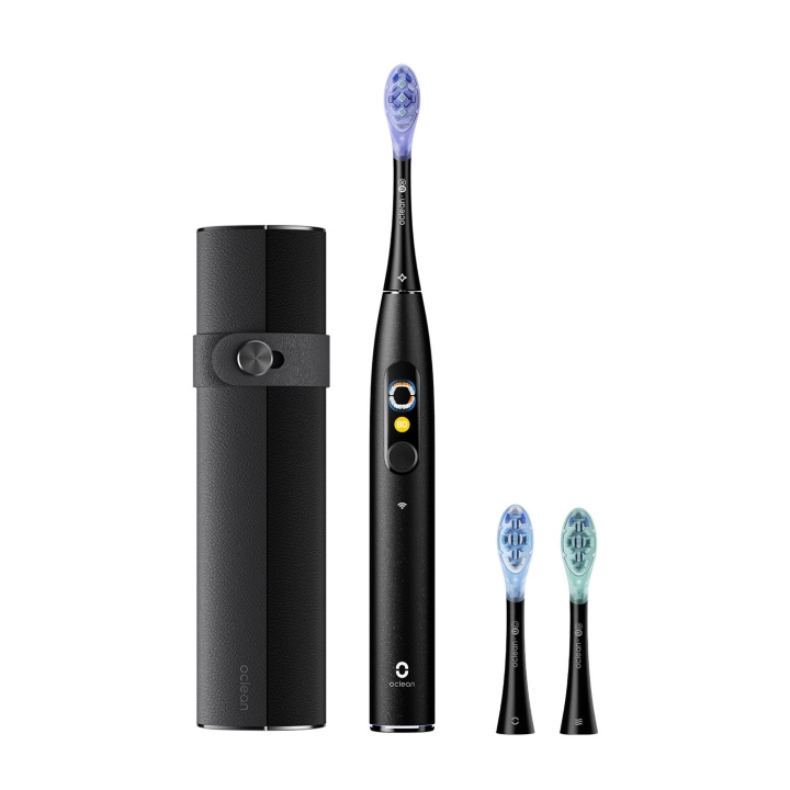 Oclean Electric Toothbrush X Ultra 20 Set Black in the group BEAUTY & HEALTH / Oral care / Electric toothbrushes at TP E-commerce Nordic AB (D18133)