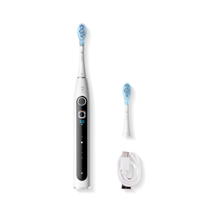 Oclean Electric Toothbrush X Pro 20 White in the group BEAUTY & HEALTH / Oral care / Electric toothbrushes at TP E-commerce Nordic AB (D18138)