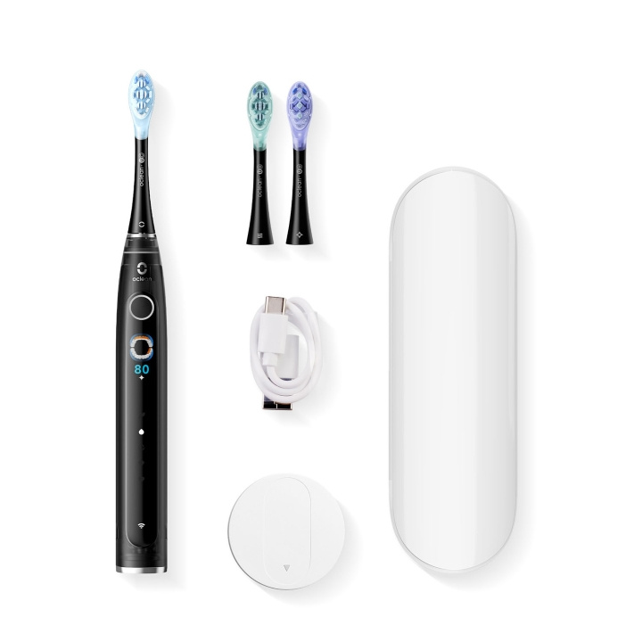 Oclean Electric Toothbrush X Pro 20 Set Black in the group BEAUTY & HEALTH / Oral care / Electric toothbrushes at TP E-commerce Nordic AB (D18140)