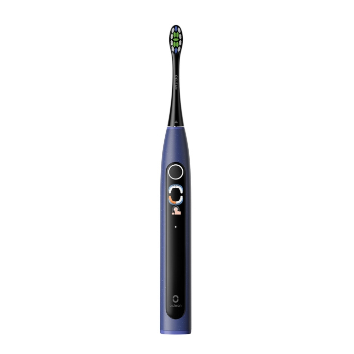 Oclean Electric Toothbrush X Lite Set Dark Blue in the group BEAUTY & HEALTH / Oral care / Electric toothbrushes at TP E-commerce Nordic AB (D18146)