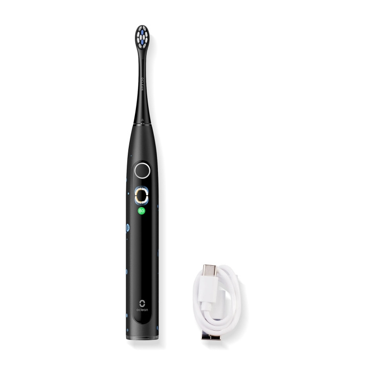 Oclean Electric Toothbrush X Kids Black in the group BEAUTY & HEALTH / Oral care / Electric toothbrushes at TP E-commerce Nordic AB (D18149)