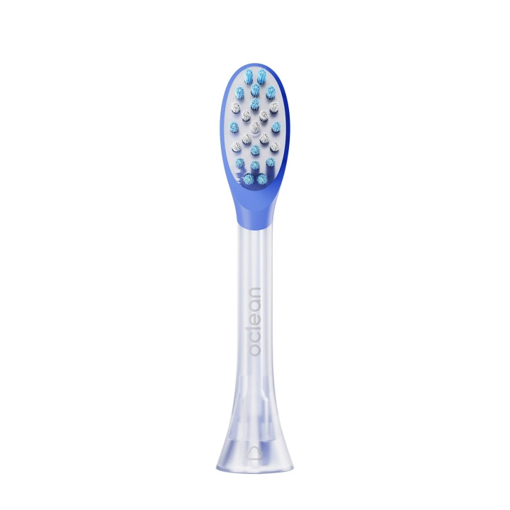 Oclean Brush Head Easy Clean 2 Pack Blue in the group BEAUTY & HEALTH / Oral care / Accessories for electric toothbrushes at TP E-commerce Nordic AB (D18158)