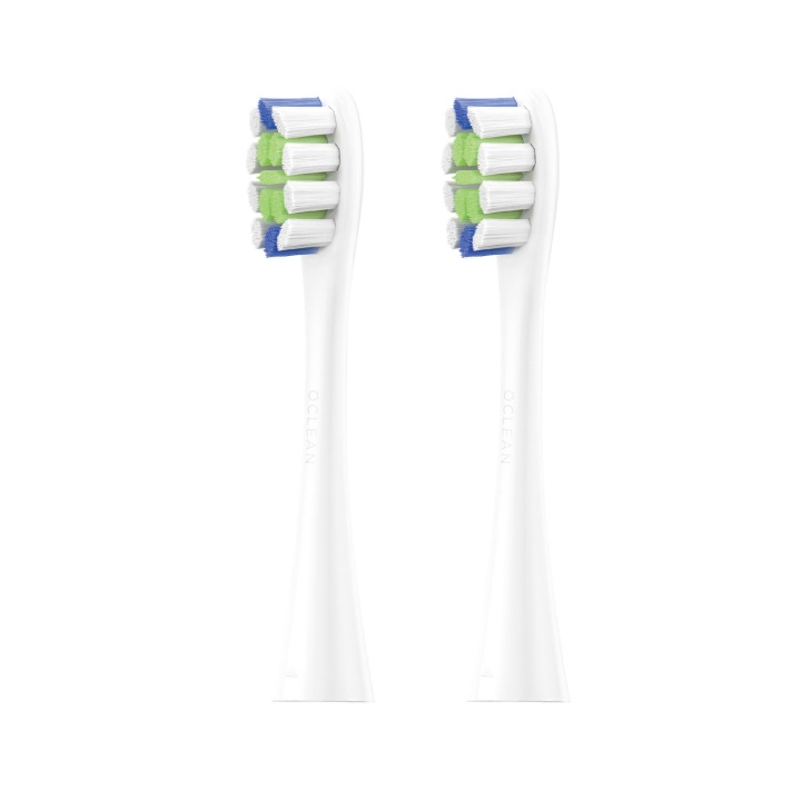 Oclean Brush Head Professional Clean 2 Pack White in the group BEAUTY & HEALTH / Oral care / Accessories for electric toothbrushes at TP E-commerce Nordic AB (D18160)