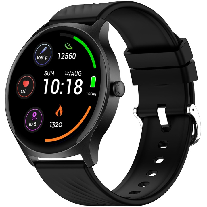 Denver SmartWatch SWC-387B Svart in the group Sport, leisure & Hobby / Smartwatch & Activity trackers / Smartwatches at TP E-commerce Nordic AB (D18164)