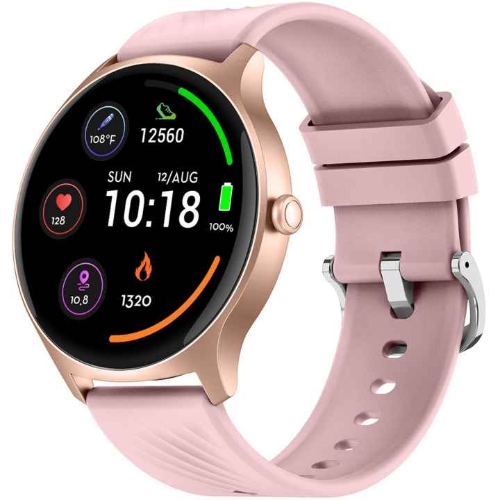 Denver SmartWatch SWC-387P Rosa in the group Sport, leisure & Hobby / Smartwatch & Activity trackers / Smartwatches at TP E-commerce Nordic AB (D18166)