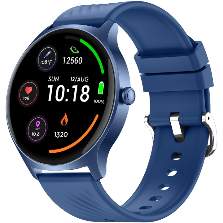 Denver SmartWatch SWC-387BU Blå in the group Sport, leisure & Hobby / Smartwatch & Activity trackers / Smartwatches at TP E-commerce Nordic AB (D18167)