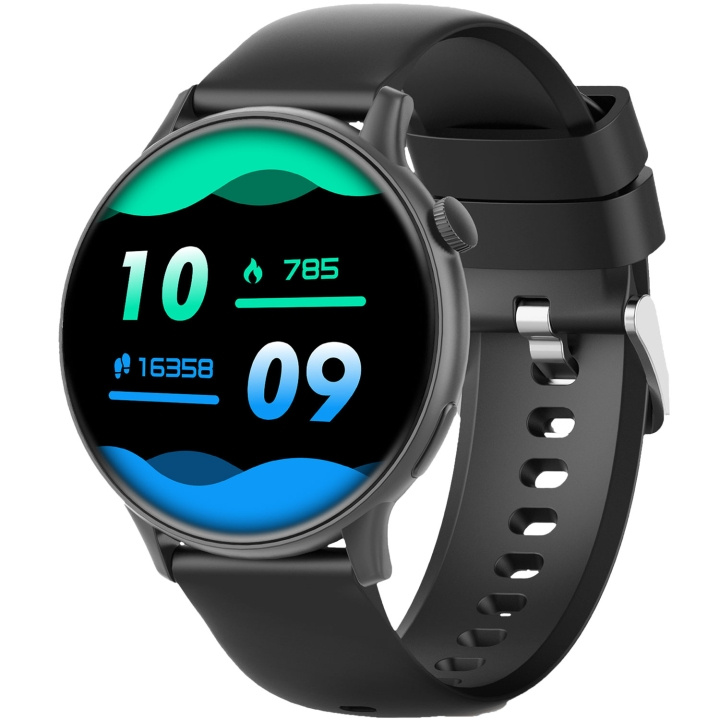 KSIX Smartklocka Core 2 AMOLED - Svart in the group Sport, leisure & Hobby / Smartwatch & Activity trackers / Smartwatches at TP E-commerce Nordic AB (D18174)