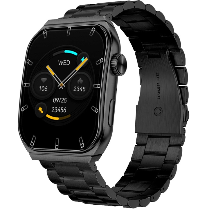 KSIX Smartwatch Olympo - black in the group Sport, leisure & Hobby / Smartwatch & Activity trackers / Smartwatches at TP E-commerce Nordic AB (D18180)