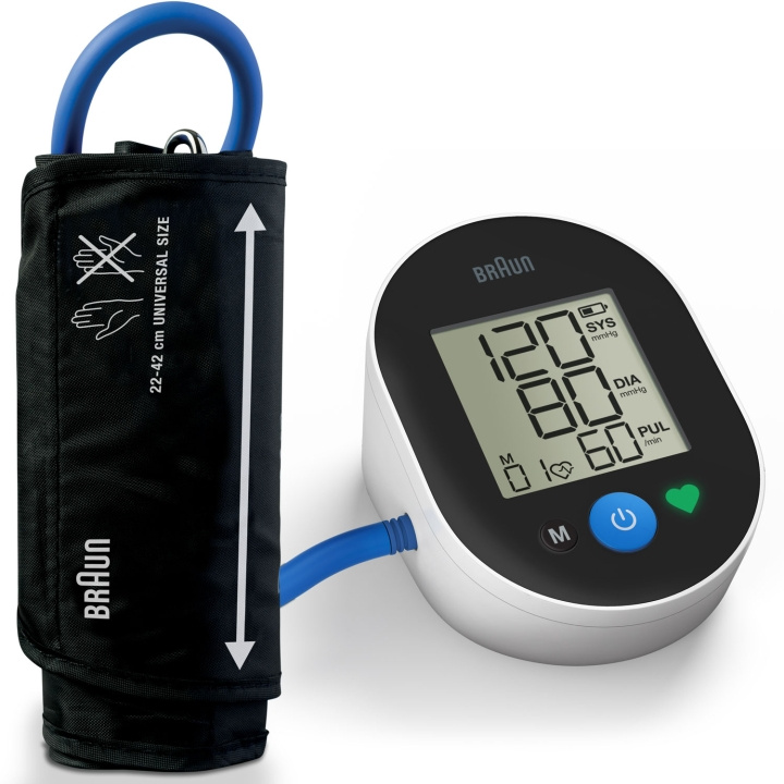 Braun Blodtrycksmätare Exact Fit 2 in the group BEAUTY & HEALTH / Health care / Blood pressure monitors at TP E-commerce Nordic AB (D18193)