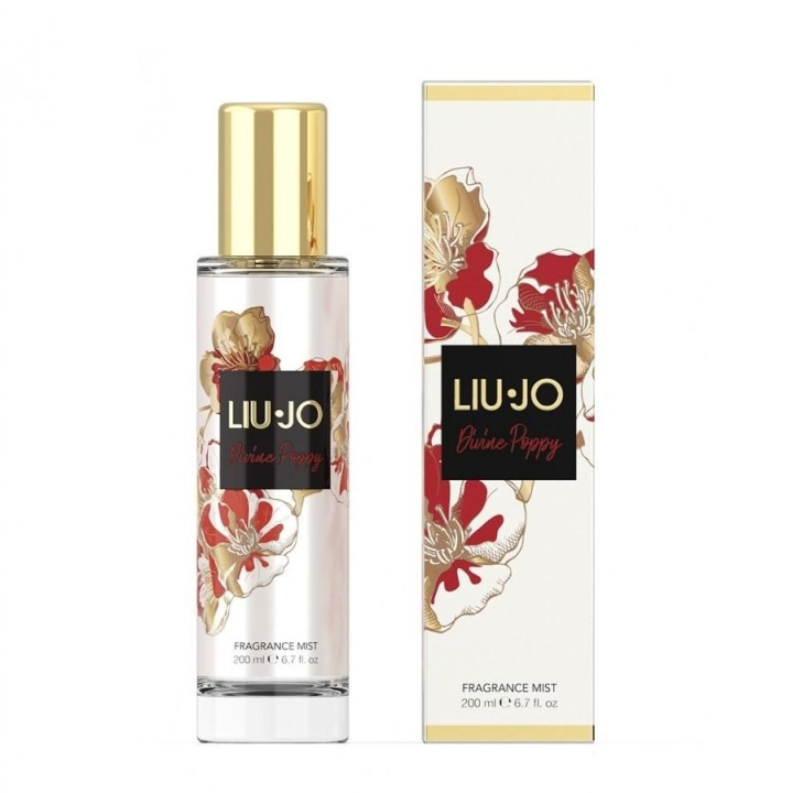 Liu Jo Divine Poppy Fragrance Mist 200ml in the group BEAUTY & HEALTH / Fragrance & Perfume / Perfumes / Perfume for her at TP E-commerce Nordic AB (D18198)