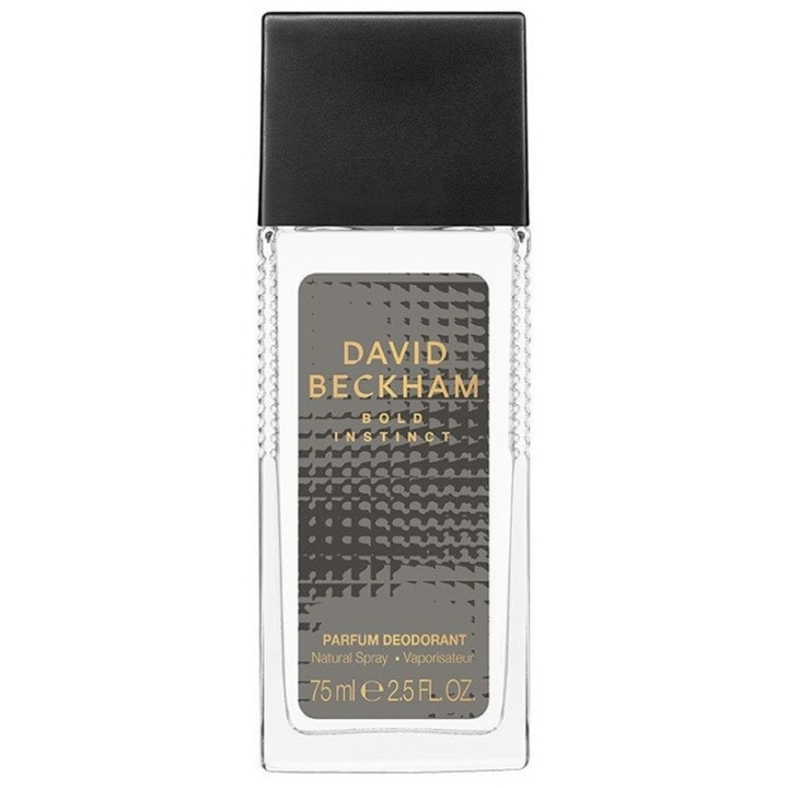 David Beckham Bold Instinct Deodorant Spray 75ml in the group BEAUTY & HEALTH / Fragrance & Perfume / Deodorants / Deodorant for women at TP E-commerce Nordic AB (D18208)