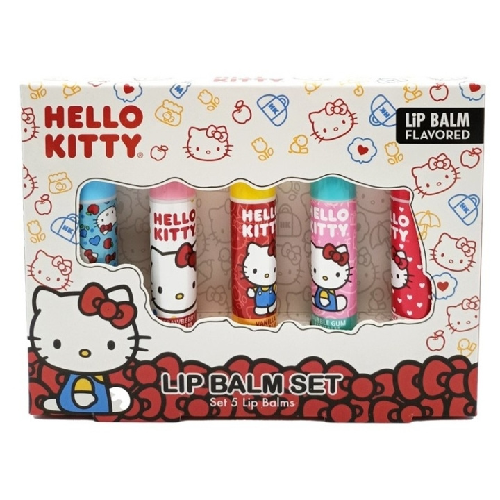Disney Hello Kitty Lip Balm Set in the group BEAUTY & HEALTH / Makeup / Lips / Lip balm at TP E-commerce Nordic AB (D18211)