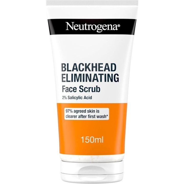 Neutrogena Blackhead Eliminating Face Scrub 150ml in the group BEAUTY & HEALTH / Skin care / Face / Scrub / Peeling at TP E-commerce Nordic AB (D18217)