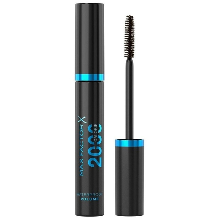 Max Factor 2000 Calorie Mascara Waterproof Black Brown 9ml in the group BEAUTY & HEALTH / Makeup / Eyes & Eyebrows / Mascara at TP E-commerce Nordic AB (D18219)